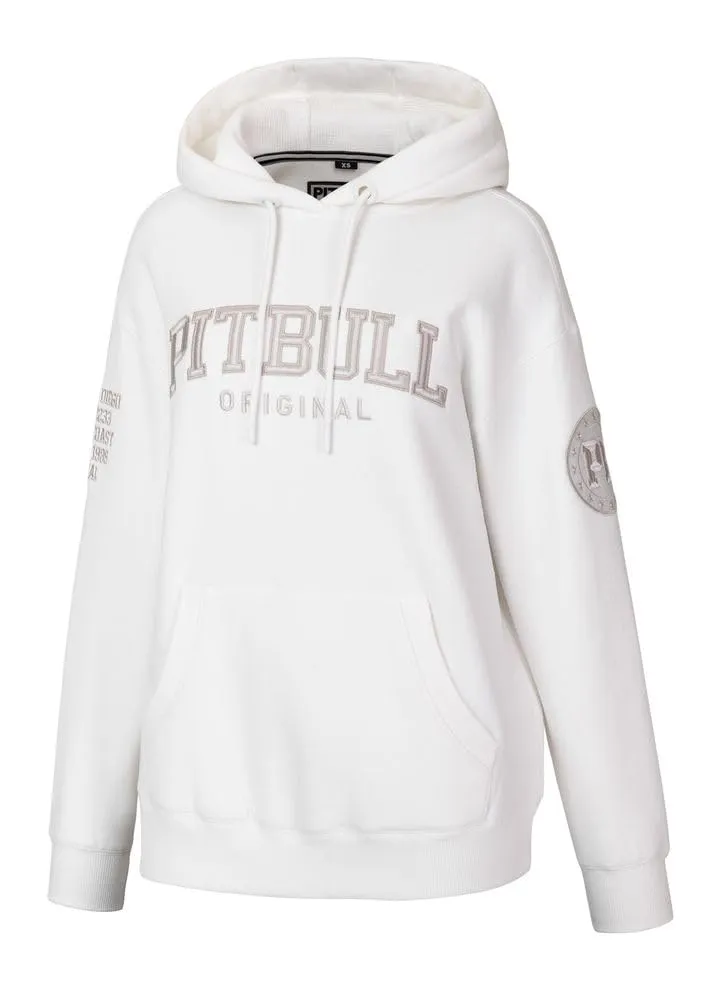 Pitbull Felpa Donna con Cappuccio Oversize in Cotone