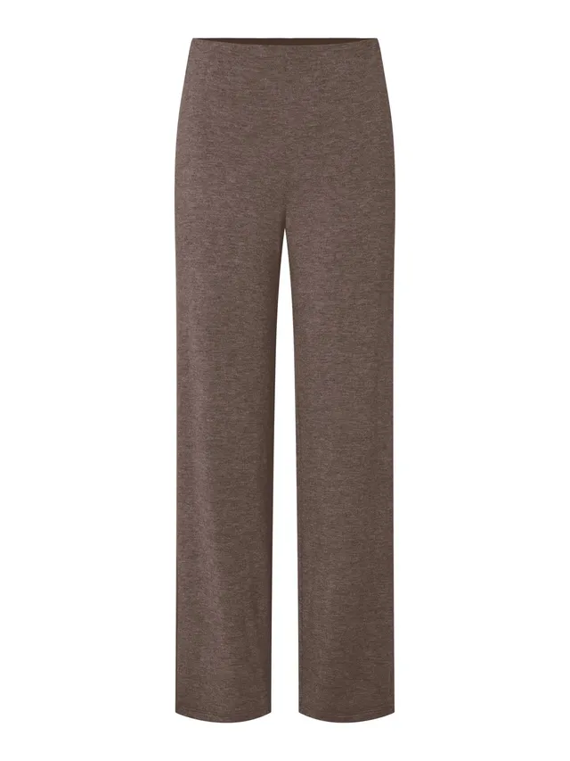 Pieces Pcritt HW Pants Jrs pantaloni Morel taglia L cotone