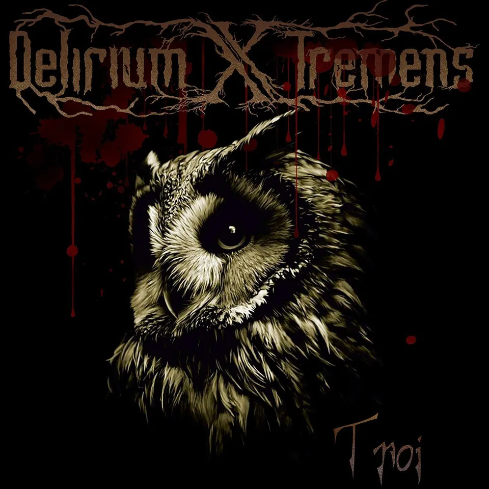 Matrix Music Store Delirium X Tremens Troi 1 t-shirt cotone organico