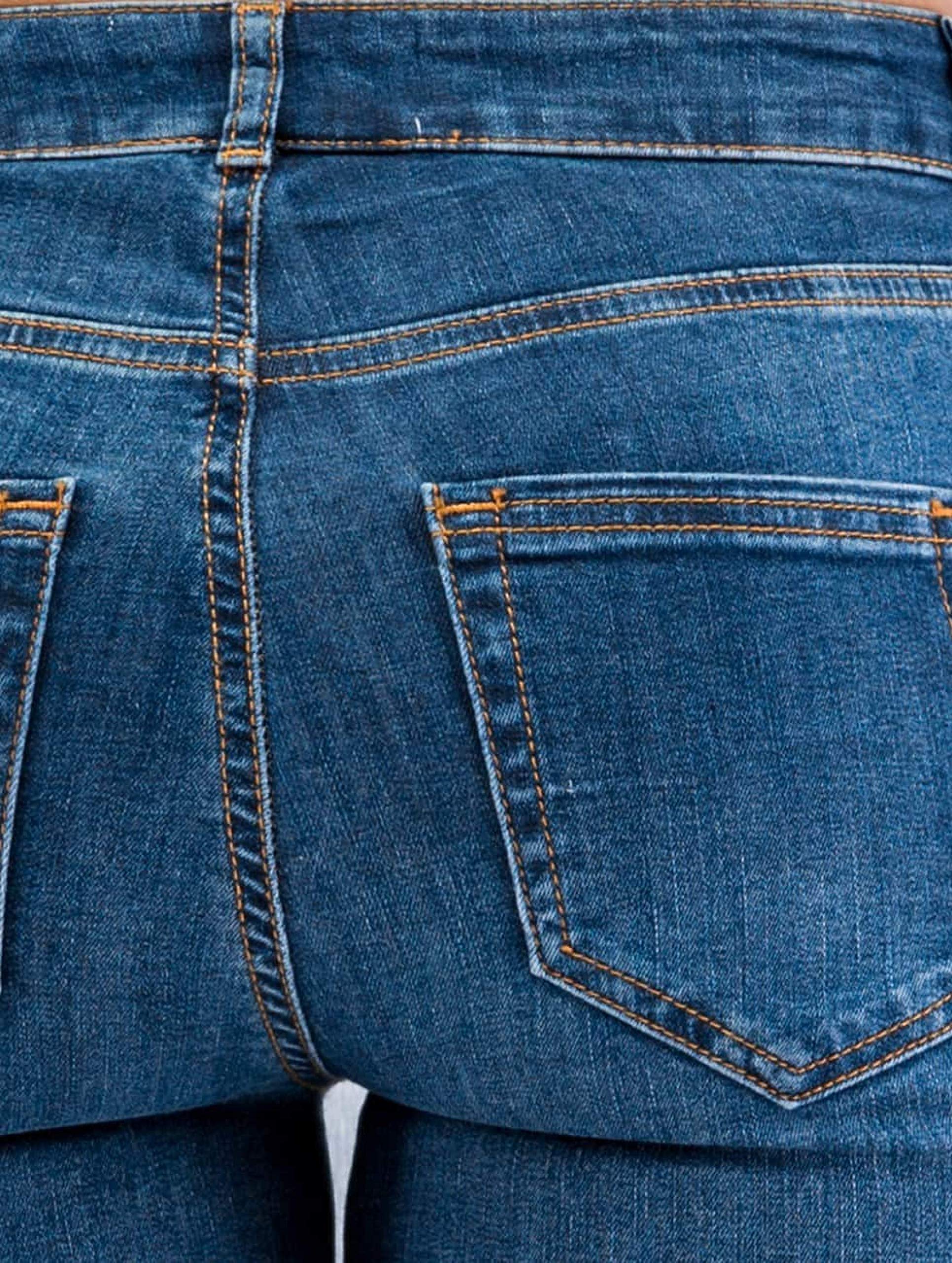 Pieces Pcfive Delly Jeans skinny donna cotone elasticizzato