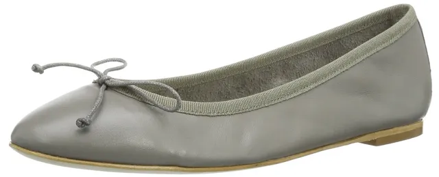 Pieces Kate Leather Ballerina Lt Sand ballerine 39