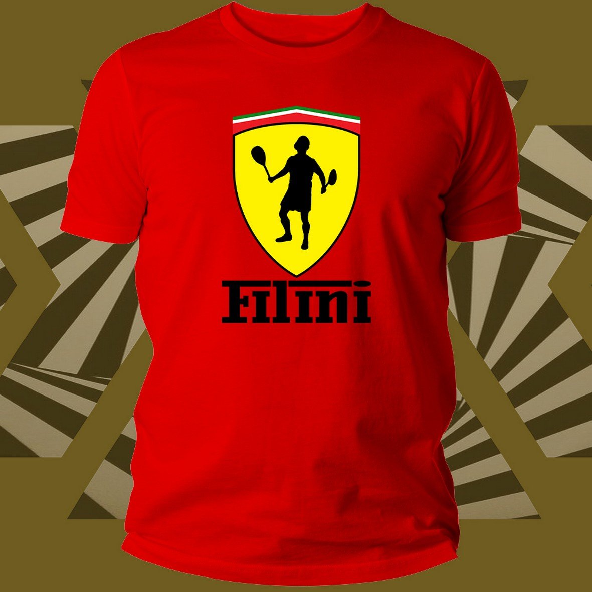 Matrix Music Store Filini Ferrari Logo maglietta stampa digitale
