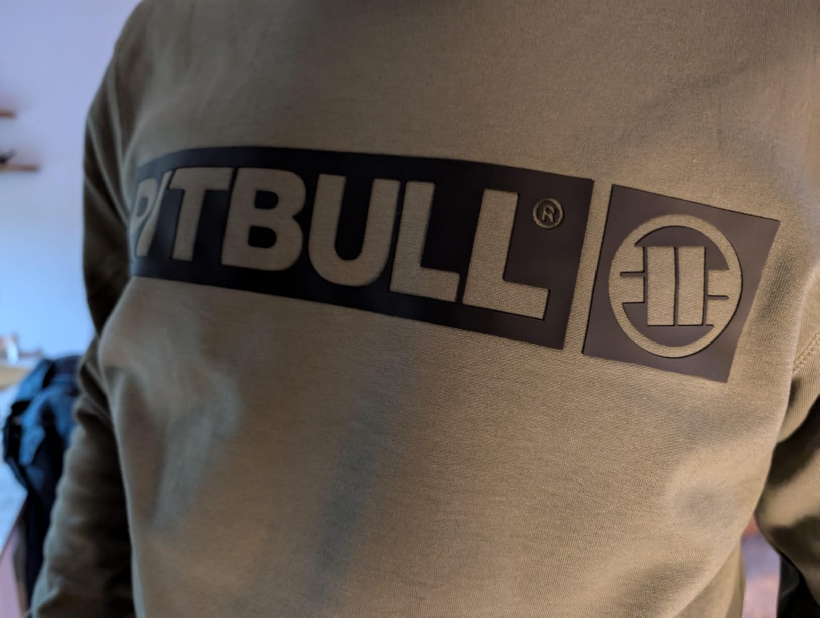 Pitbull West Coast Beyer Felpa Uomo Nero Taglia M Cotone