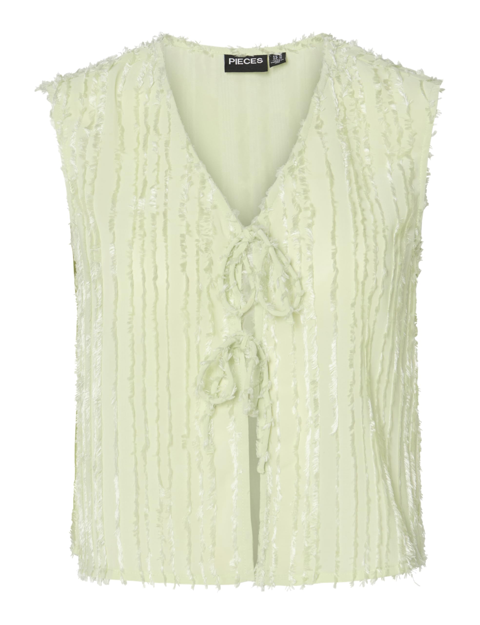 Pieces Pctobine top donna senza maniche