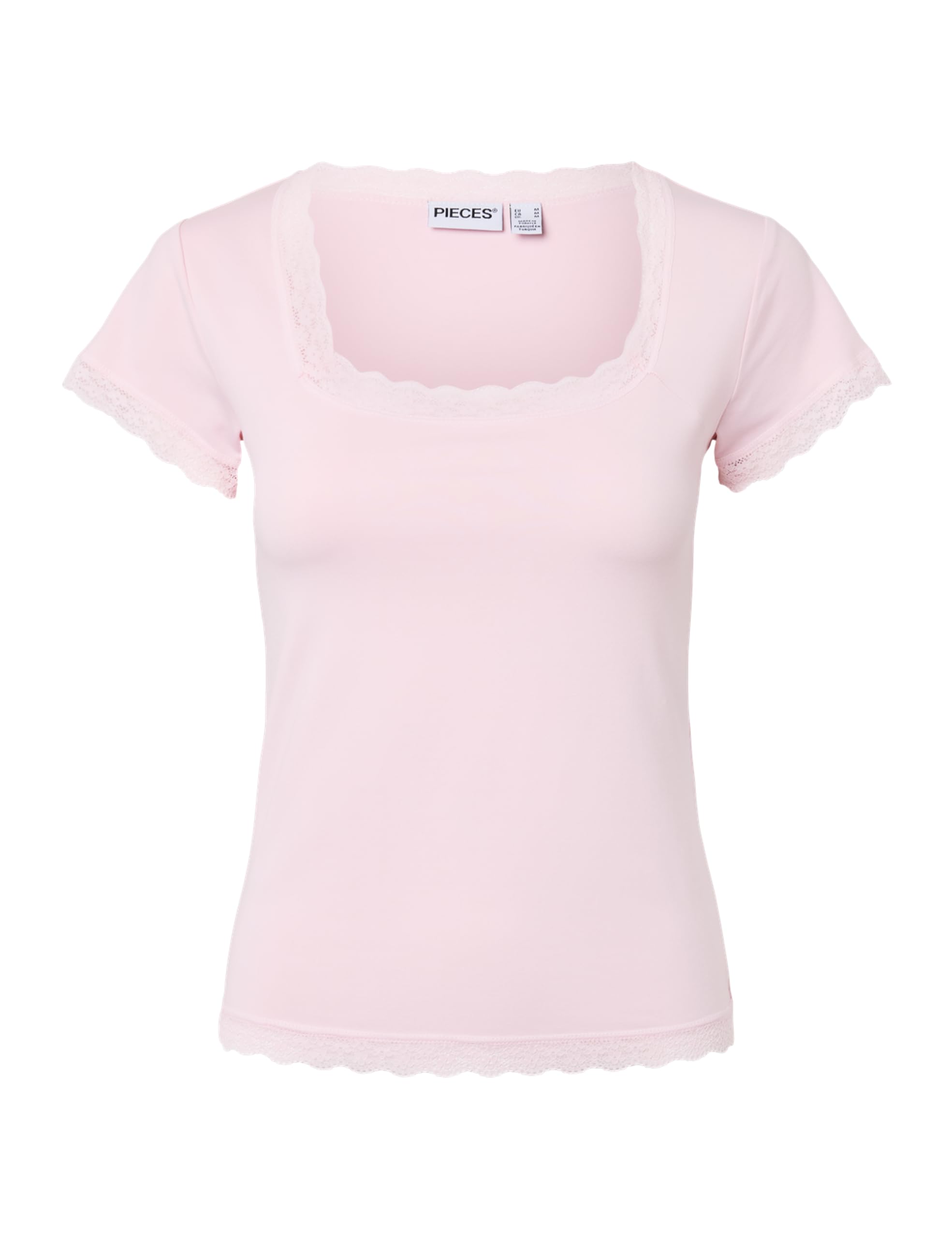 Pieces Pcfiffi SS U-Neck maglietta scollo a U Kalamata