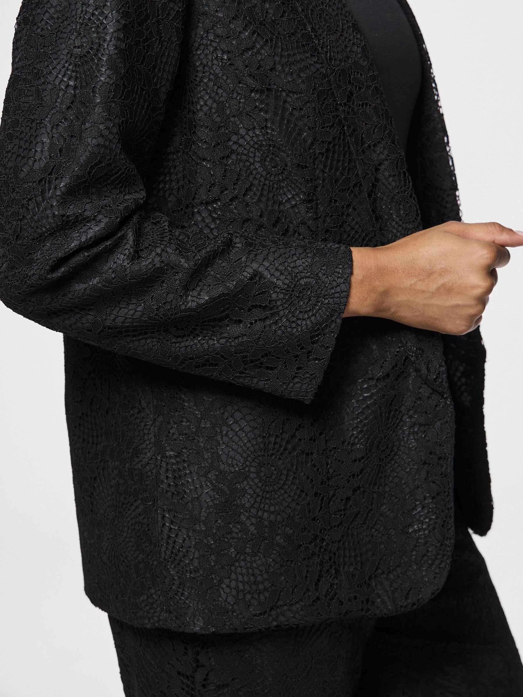 Pieces Pcbosulla Lace blazer donna pizzo uso quotidiano