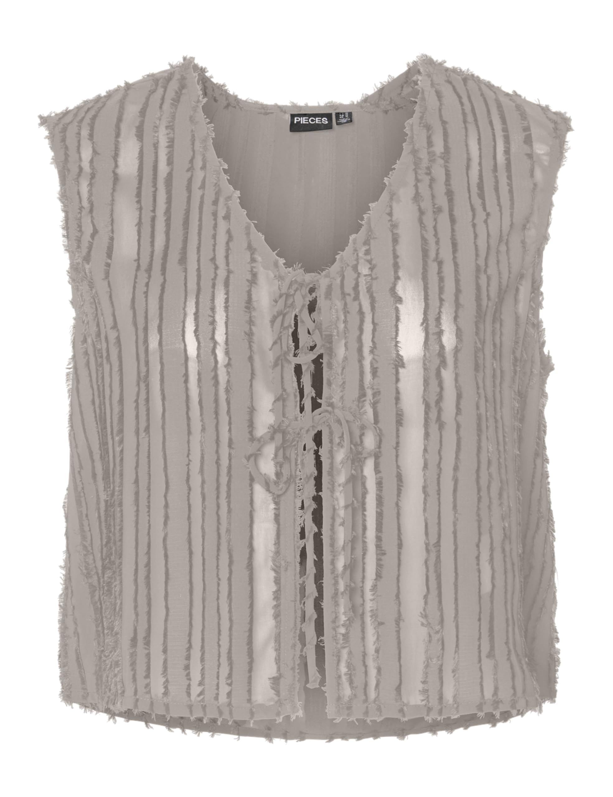 Pieces Pctobine top donna senza maniche