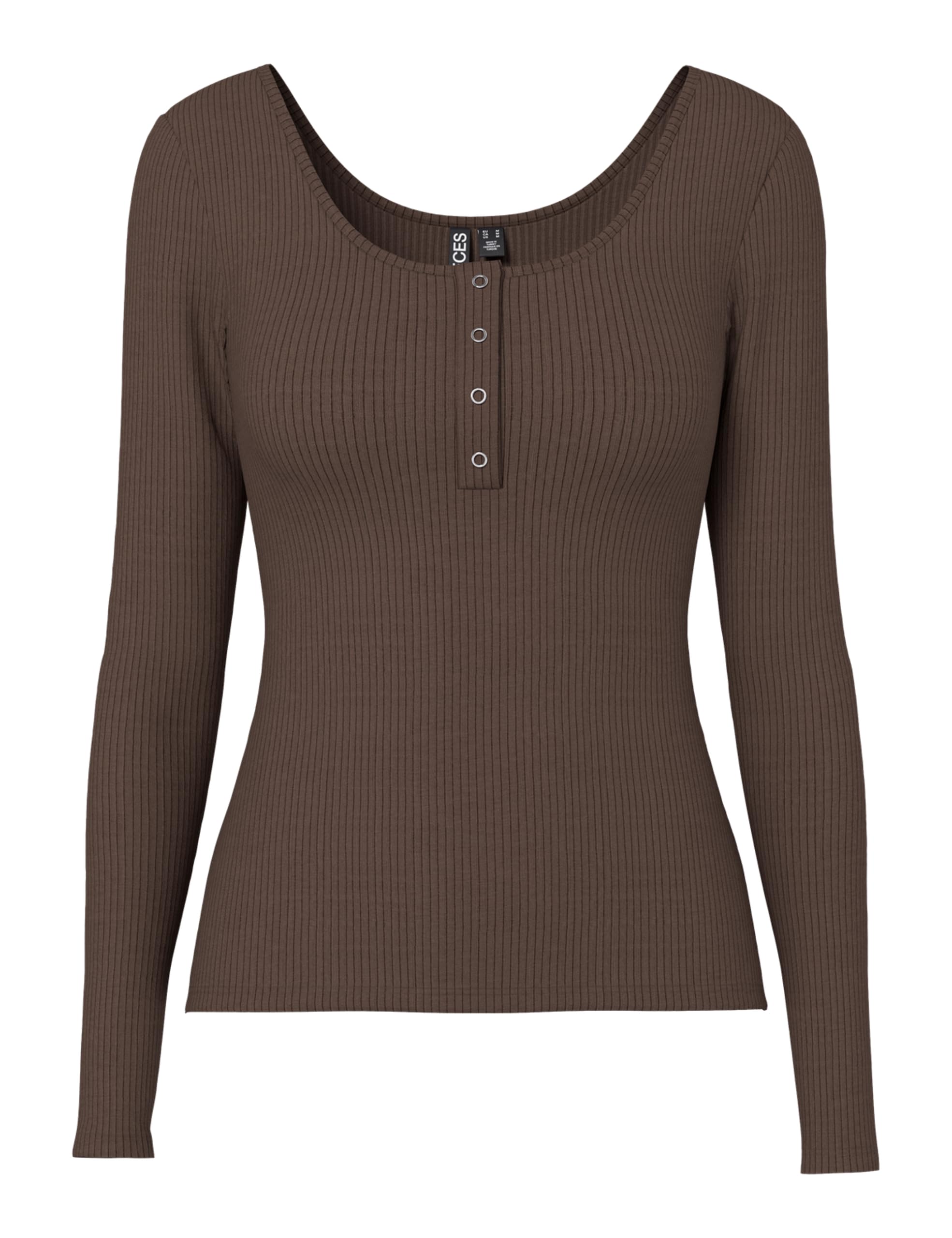 Pieces PcKitte top jersey maniche lunghe