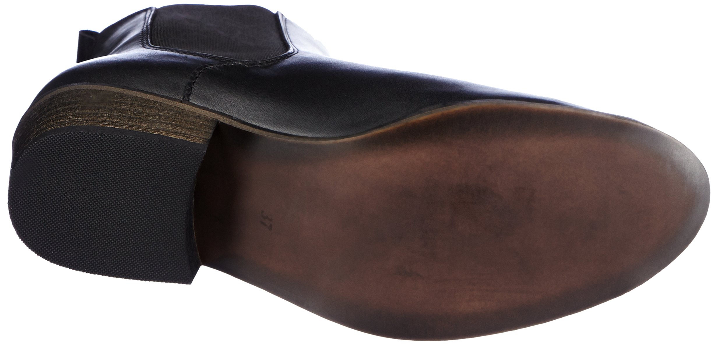 Pieces Becca Leather Metalic stivali donna pelle metallizzata
