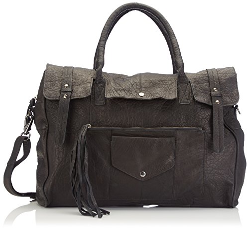 Pieces Pcrancy borsa donna pelle nera