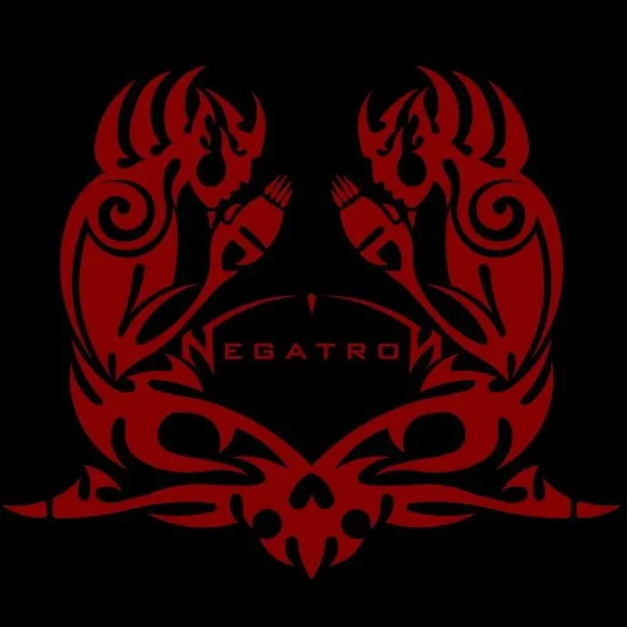 Matrix oMo Negatron Red Tribal t-shirt cotone