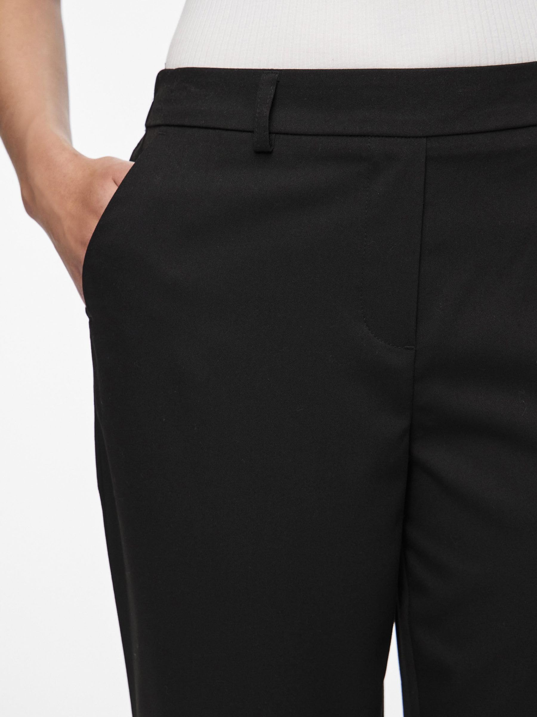Pieces Pcmolina Tapered pantaloni donna XS 30L affusolati