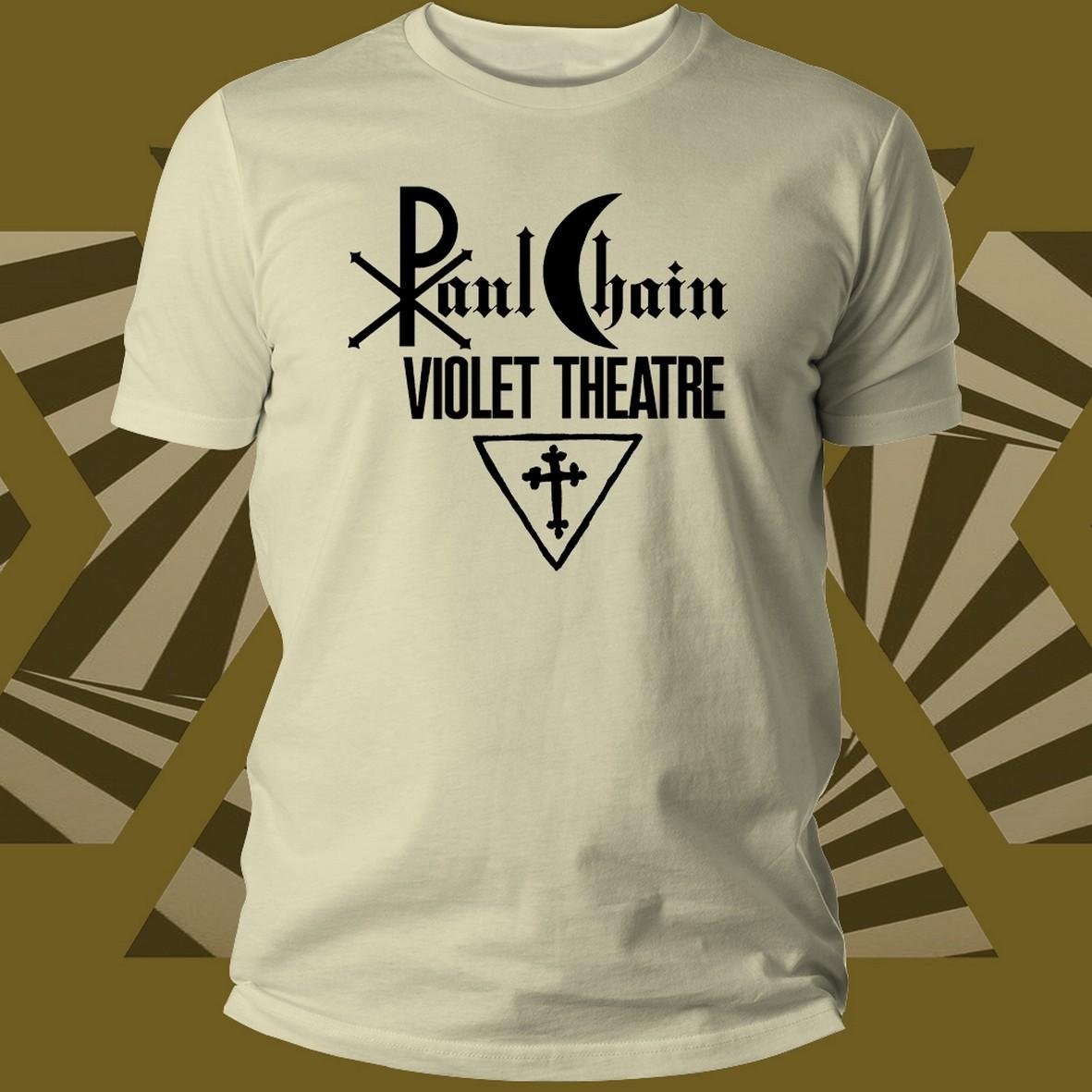 Matrix Music Store Violet Theater Black Logo maglietta cotone