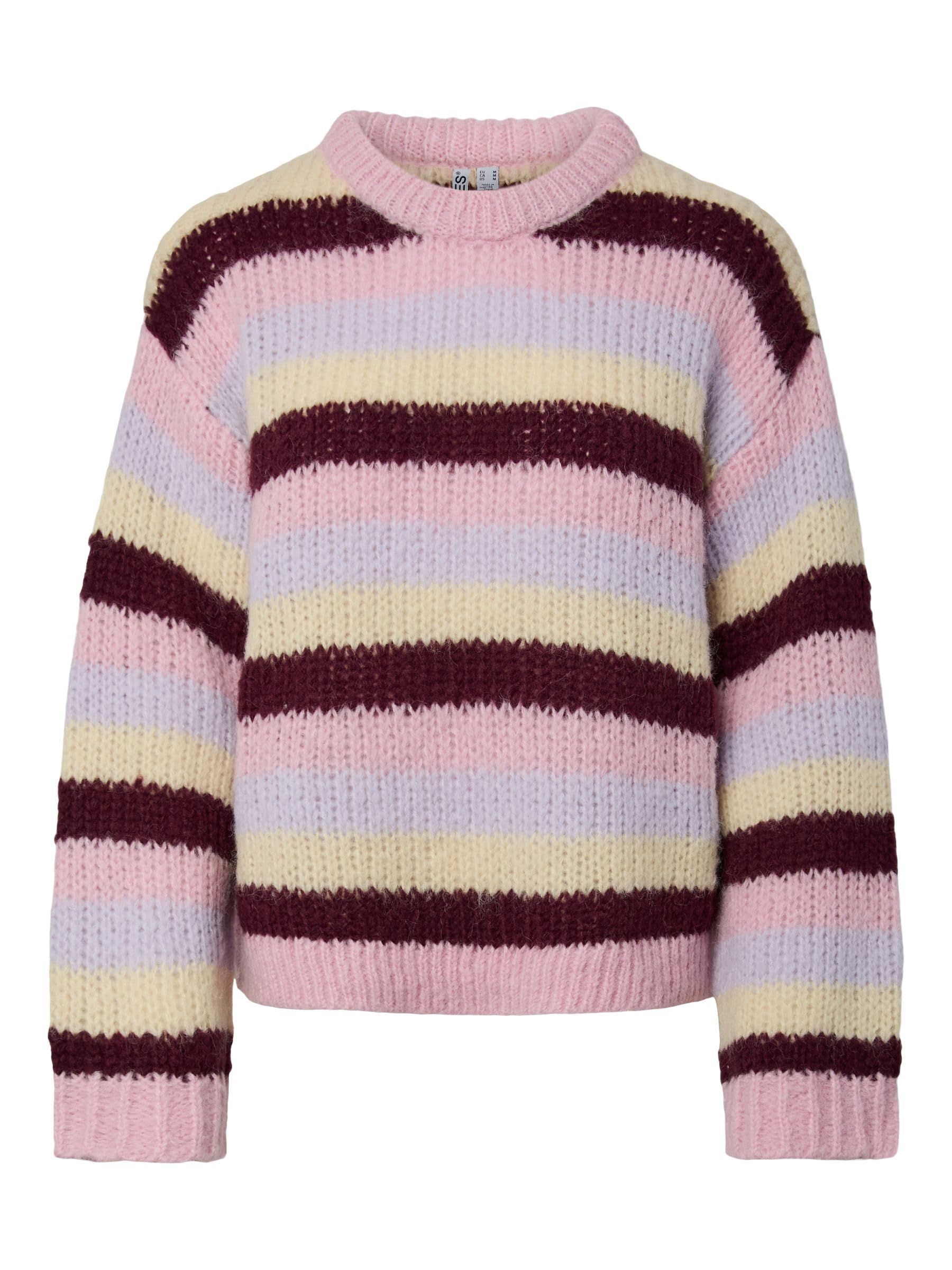 Pieces Pcdorthea LS Chunky Knit Noos BC maglione in maglia grossa