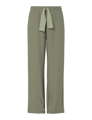 Pieces Pcchilli Wide Glitter pantaloni tuta donna glitter