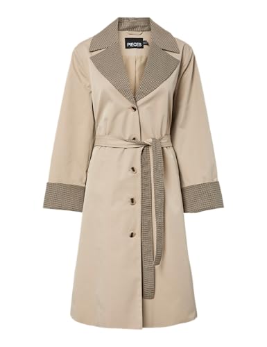 Pieces Pcbarbara Trenchcoat trench donna M leggero