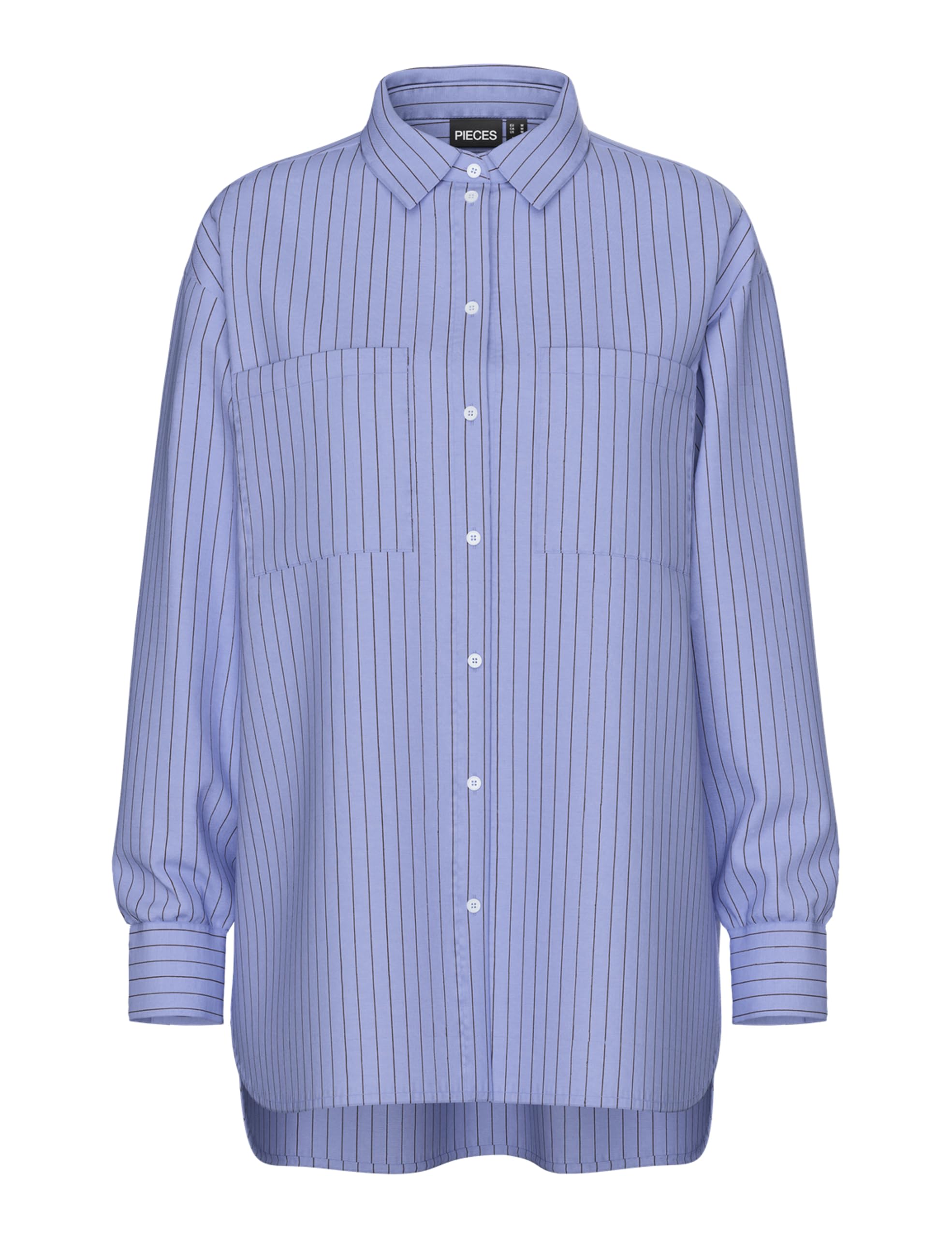 PIECES Pcmelia LS camicia rosa Pink-a-boo