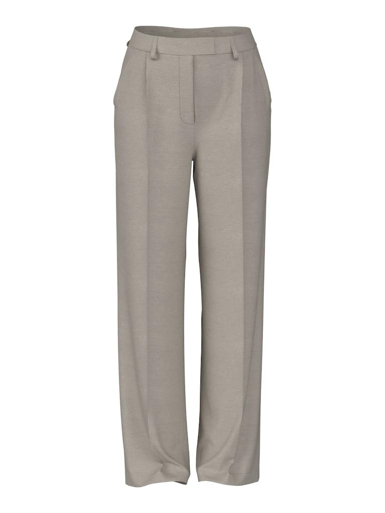 Pieces PCAWACE HW Linen Pants pantaloni lino S