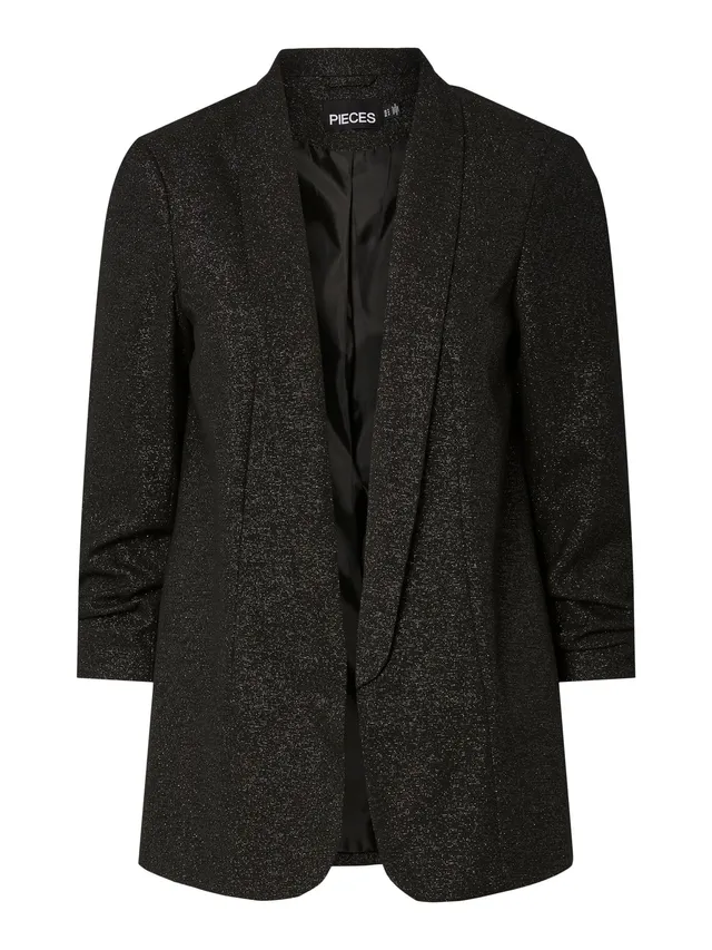 Pieces Pcbosella blazer donna S glitter