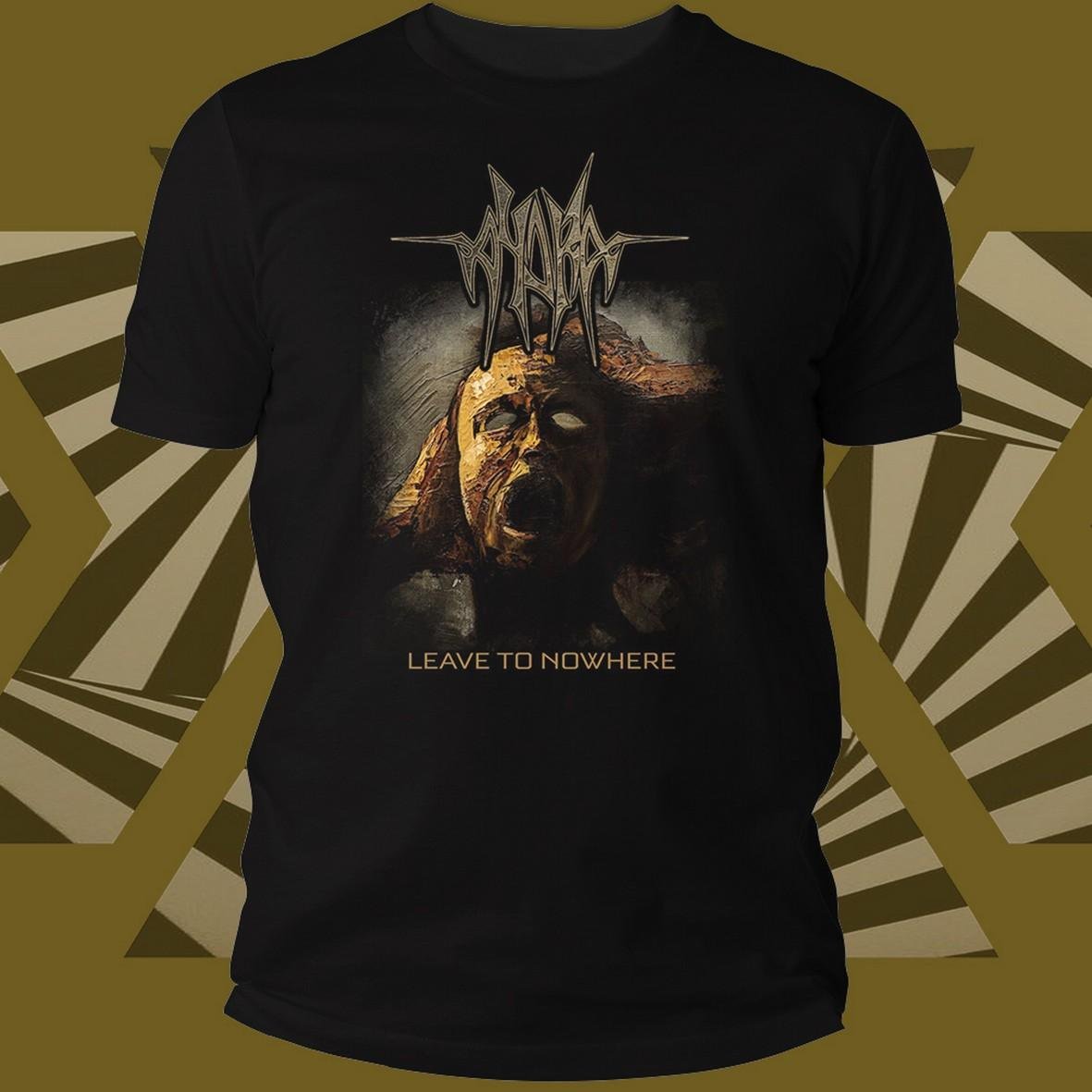 Matrix Music Store Aydra Leave To Nowhere t-shirt cotone bio