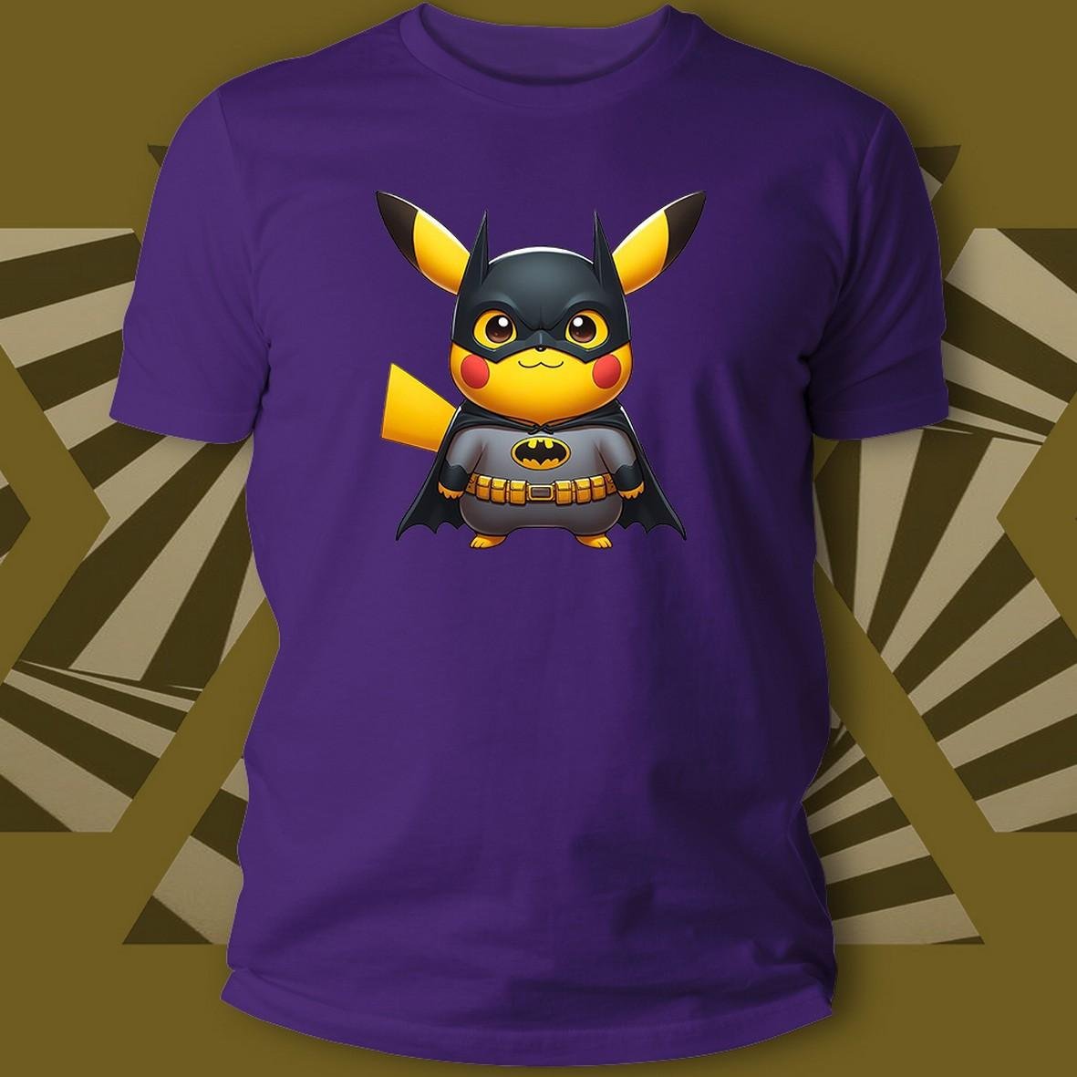 Matrix Rex Pika Bat t-shirt unisex stampa digitale