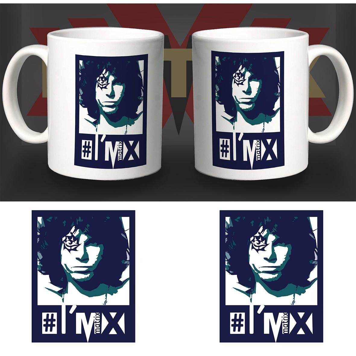 Lizzard Kinx 1 I'm X tazza ceramica lavastoviglie