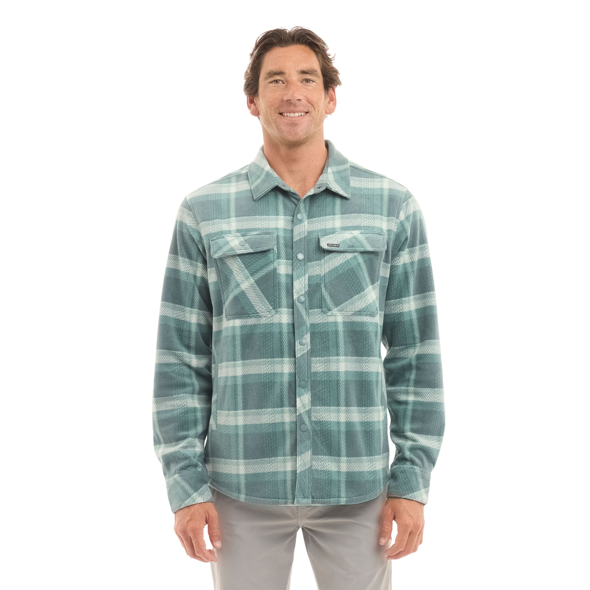 Pelagic Keeper Camicia Pile Uomo North Atlantic riciclato