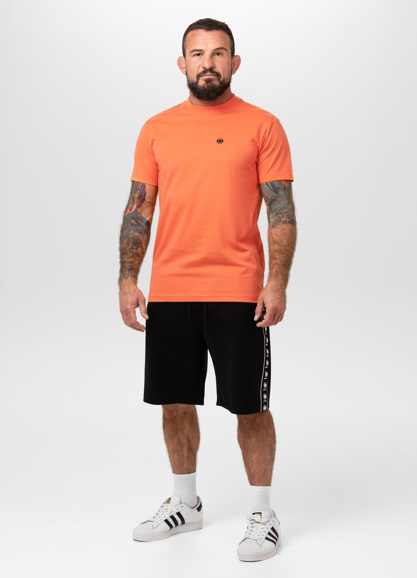 Pitbull Scott maglietta uomo slim traspirante coolmax