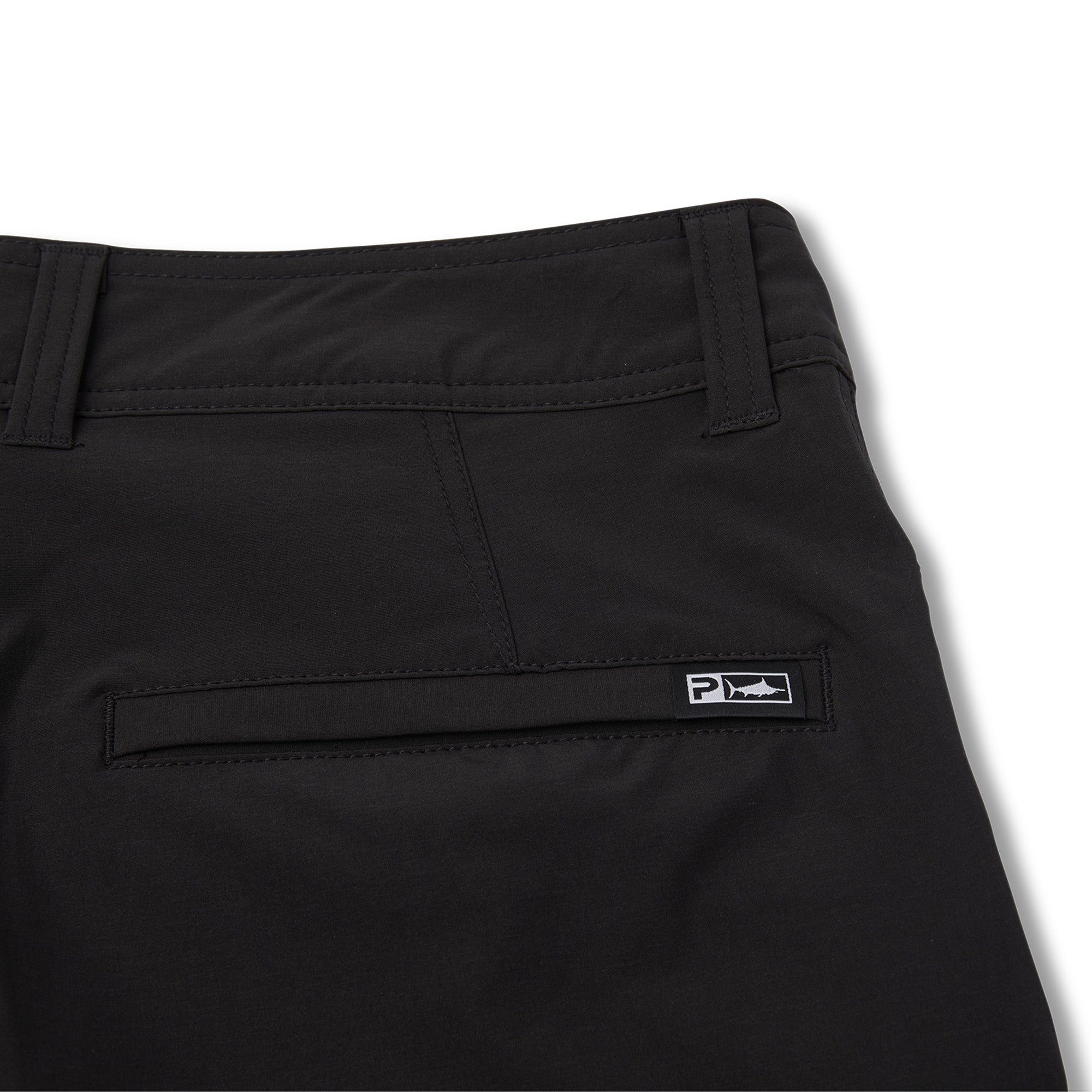 Pelagic Mako shorts uomo neri 18 pollici traspiranti