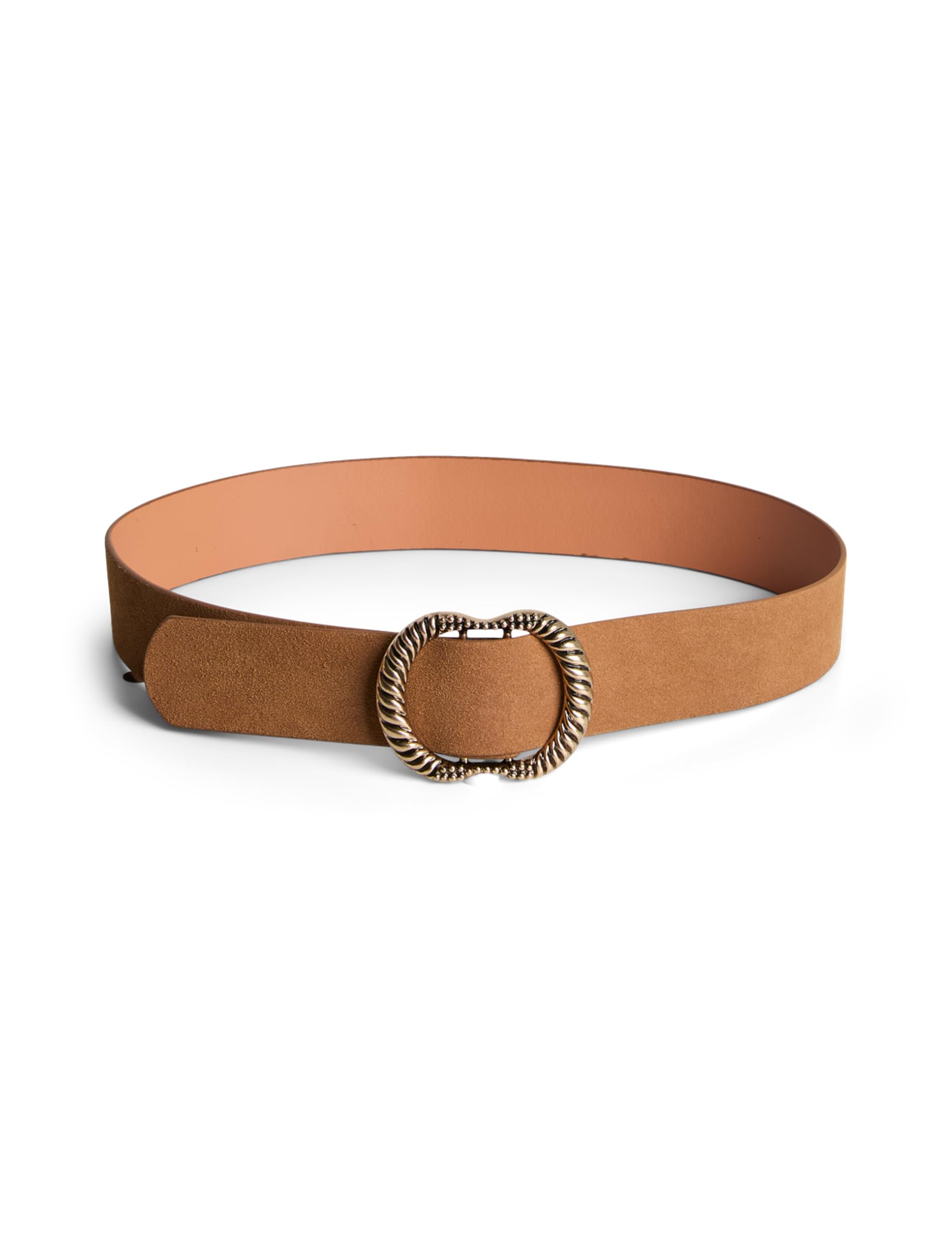 PIECES Pcnikka Suede Jeans Belt cintura donna verde