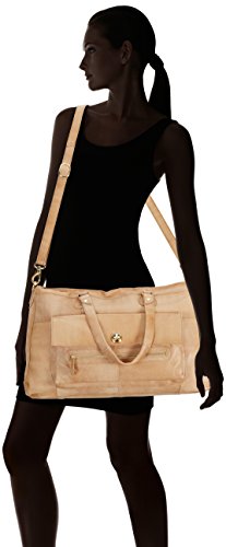 Pieces Totally Royal Leather Travel Bag13 Borsa Mano Pelle
