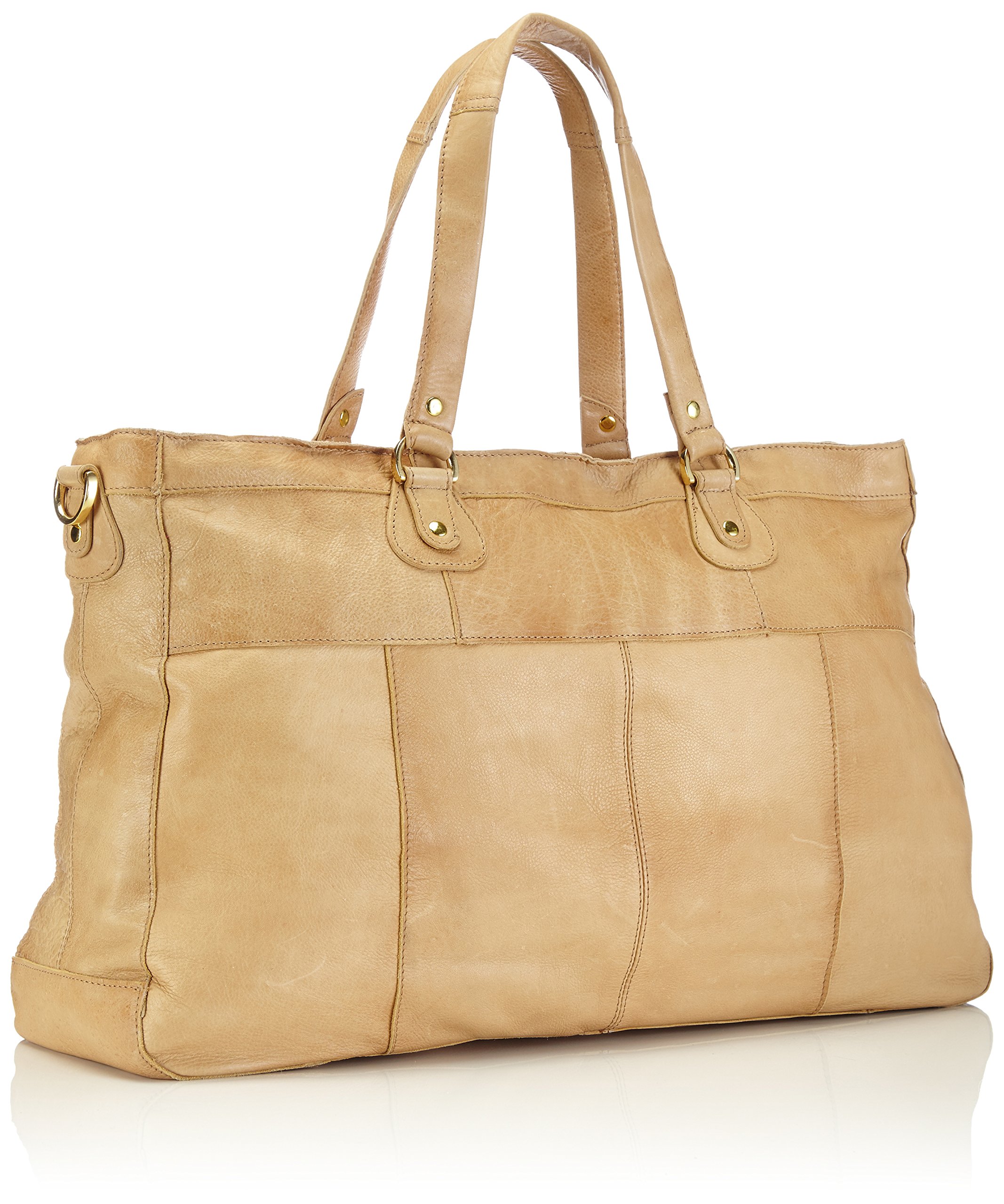 Pieces Totally Royal Leather Travel Bag13 Borsa Mano Pelle