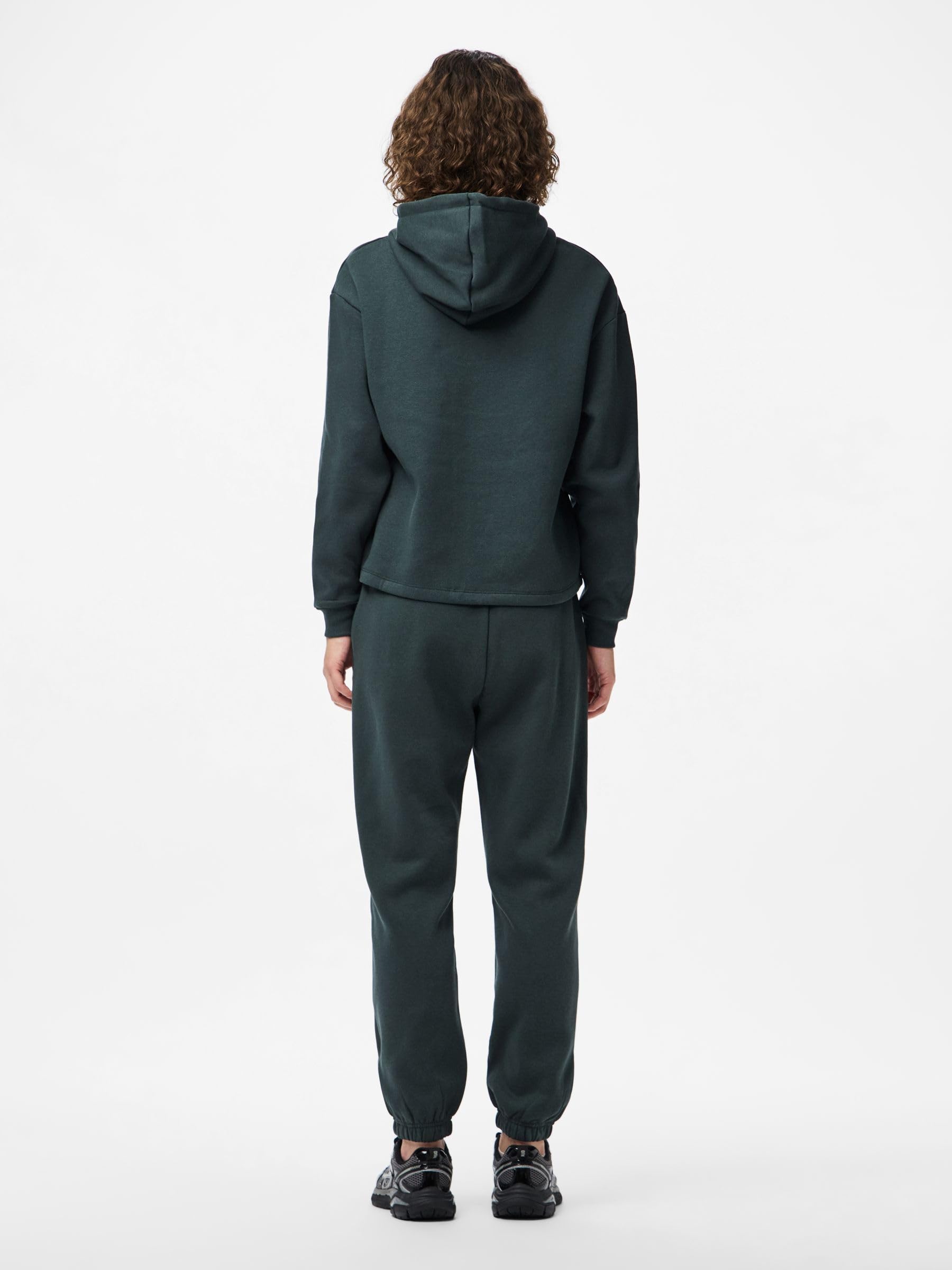 PIECES Pcchilli pantaloni tuta donna verde abete più scuro