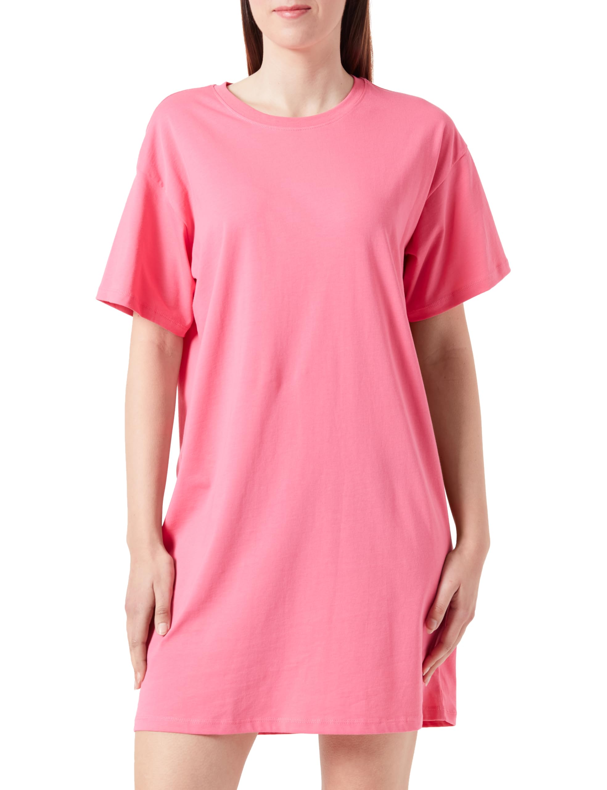 Pieces Pcria SS Dress Noos BC vestito donna leggero