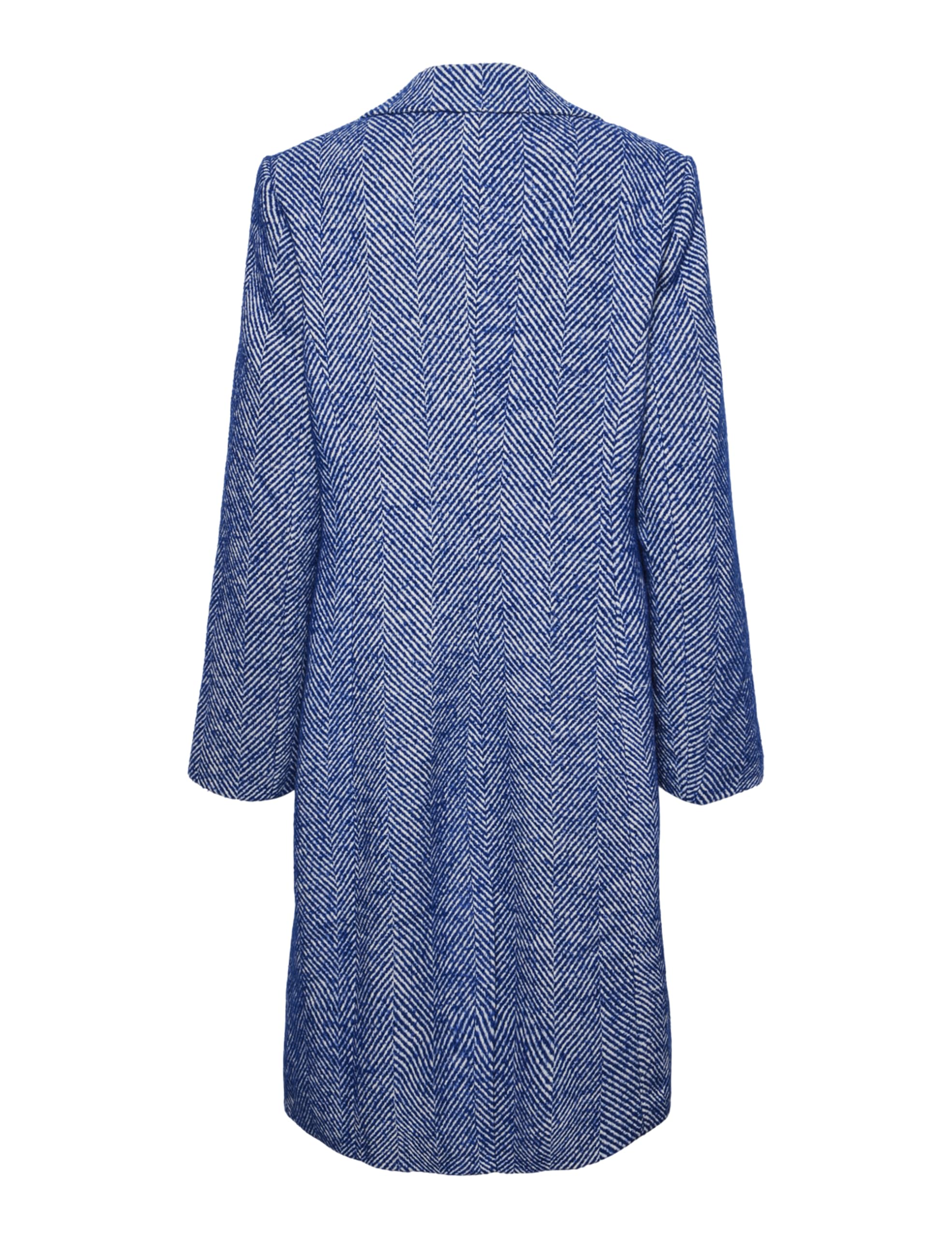 PIECES Pcnaya Coat cappotto donna taglia M tinta unita