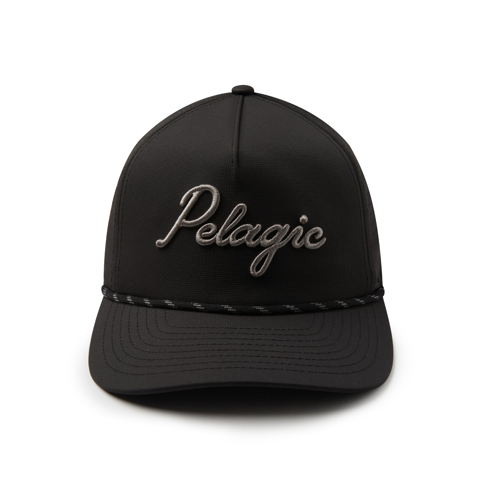 Pelagic Upswell Lines In cappello pesca nero nylon