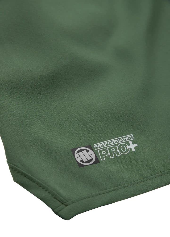 Pitbull Small Logo pantaloncini uomo sportivi con tasche