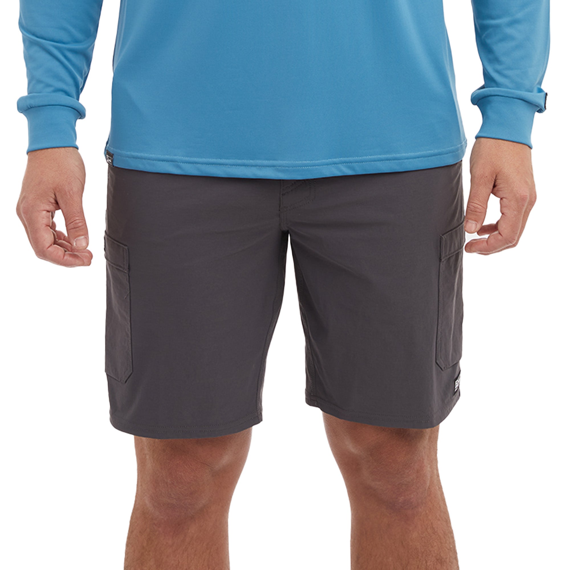 Pelagic Madeira Cargo shorts pesca uomo grafite 20 pollici