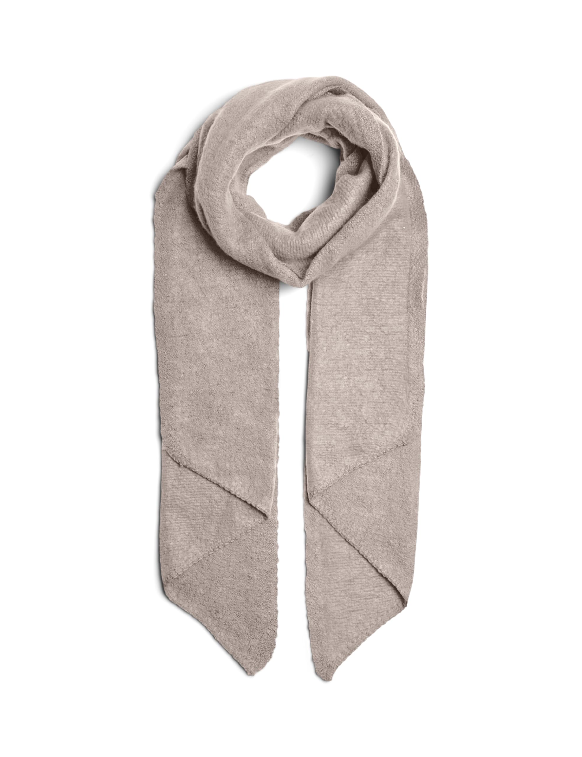 Pieces & Peace 17076047 sciarpa donna nera acrilico