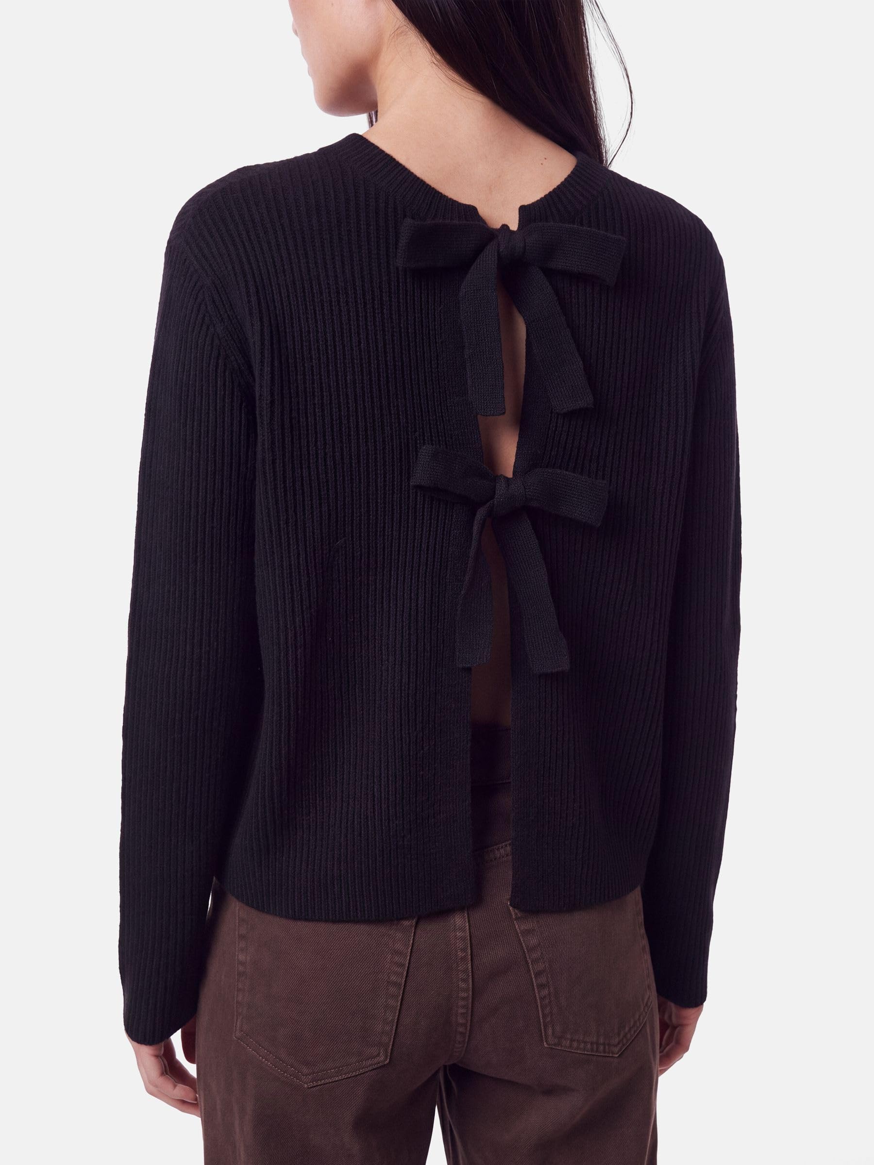 Pieces PcSilly cardigan nero XS caldo