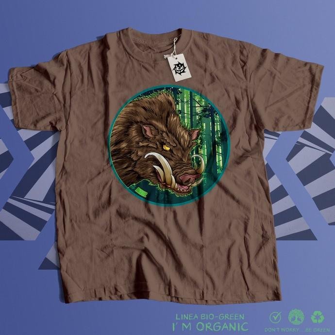 Matrix Music Store Maoz Cinghiale t-shirt unisex cotone