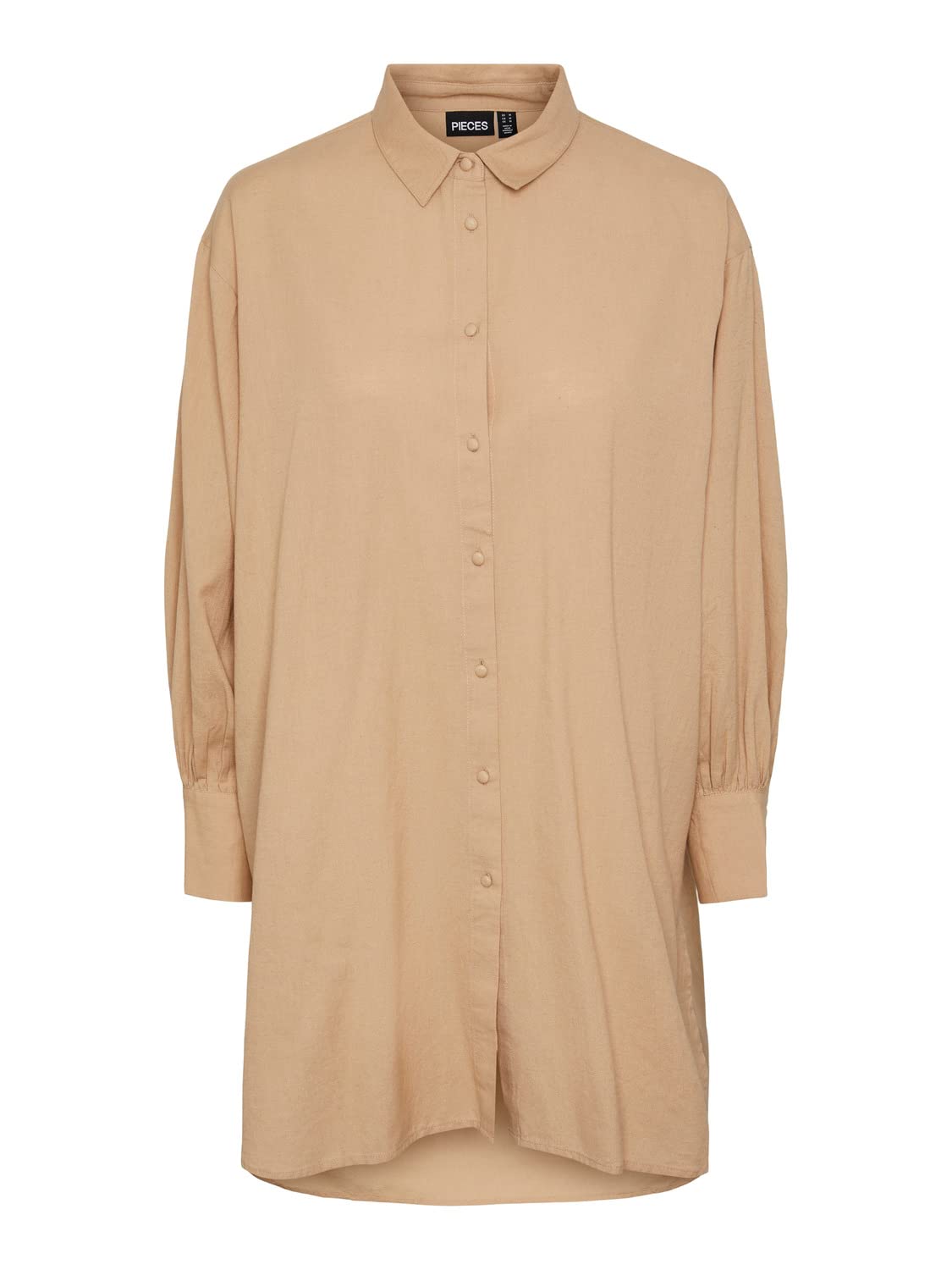 PIECES Pcleena LS camicia oversize taglia XL