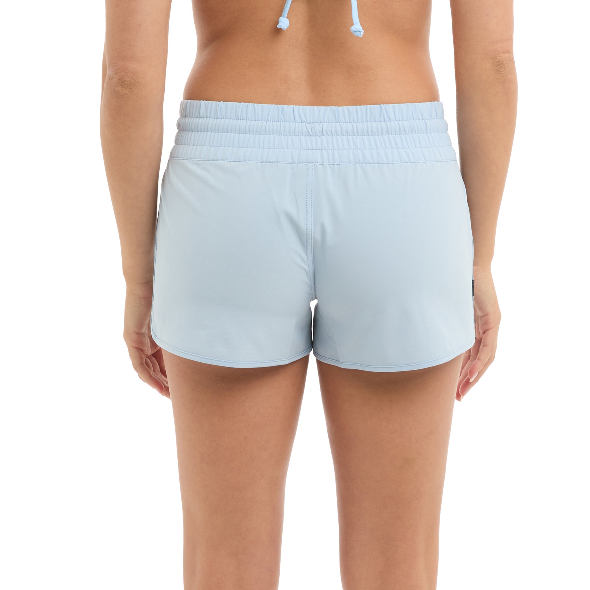 Pelagic Ws Bali pantaloncini donna azzurro chiaro stretch