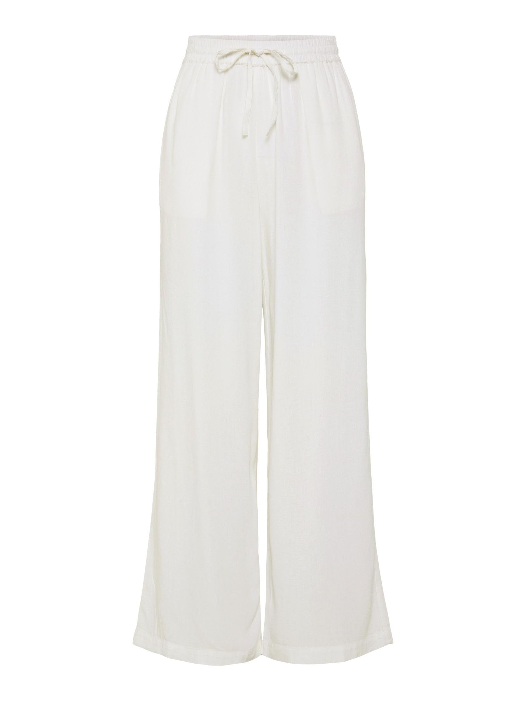 Pieces Pcpia HW Wide Pants Pwp Mm Noos pantaloni L ampi