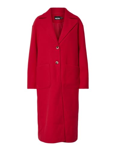 PIECES PCJILI cappotto lungo donna leggero