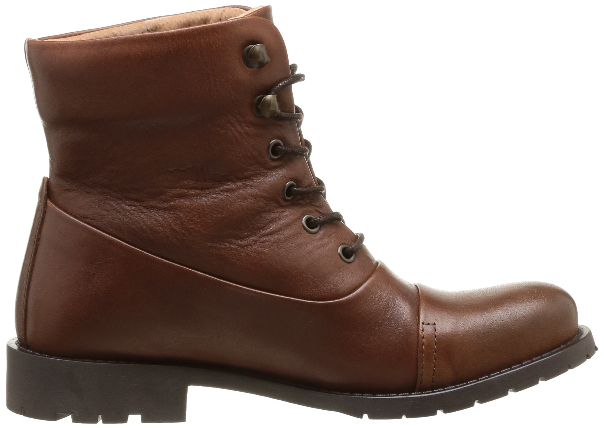 Pieces Senida stivali donna cognac pelle 36 EU