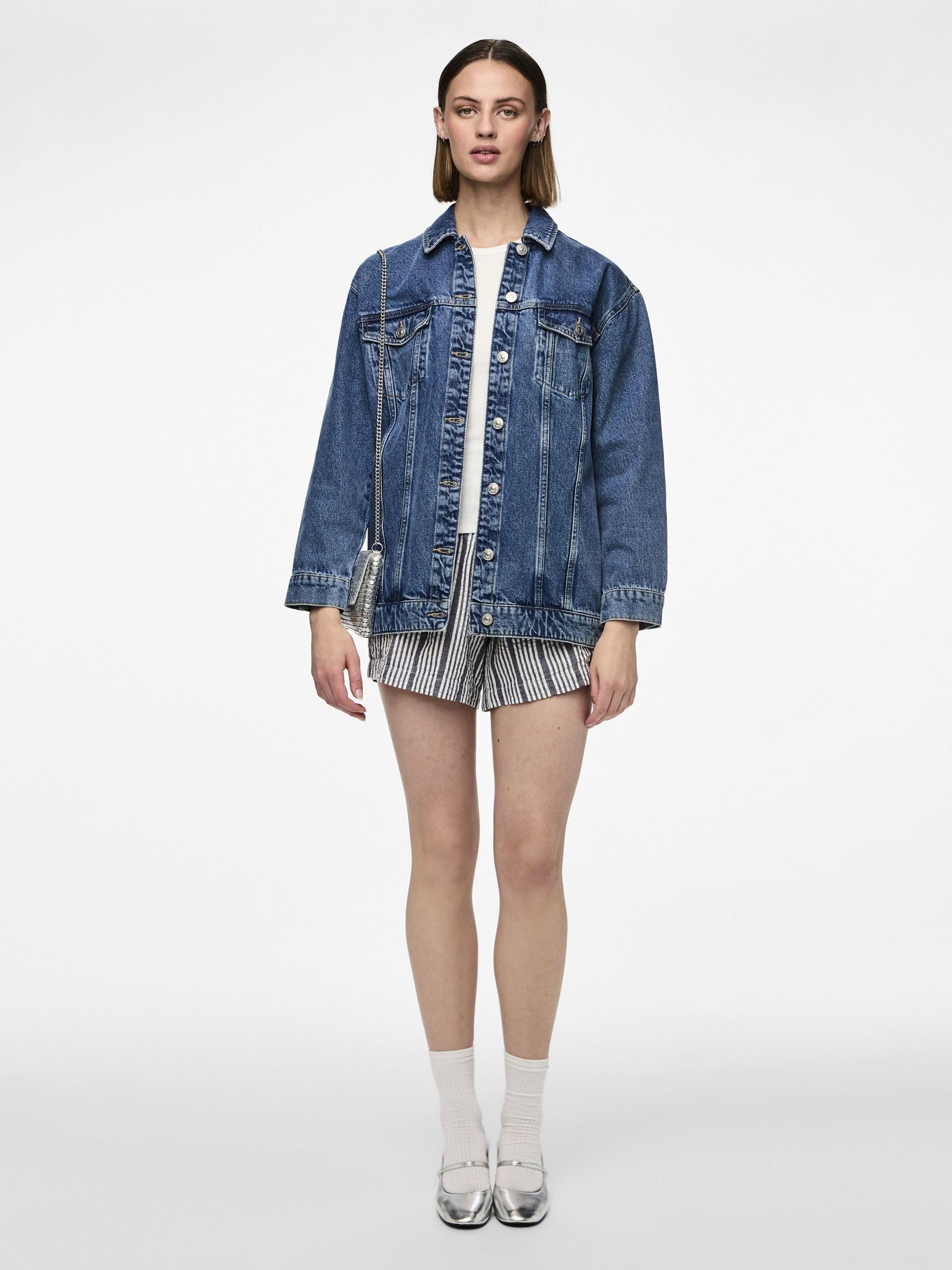 Pieces & Peace PcRuka canotta donna cloud dancer uso quotidiano