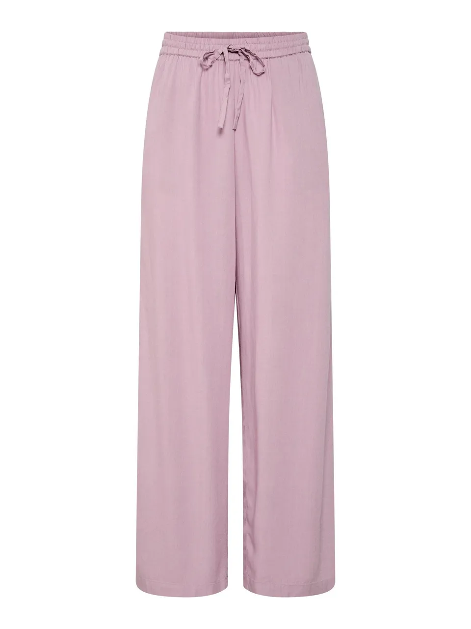 Pieces Pcpia HW Wide Pants Pantaloni Donna L Gamba Ampia