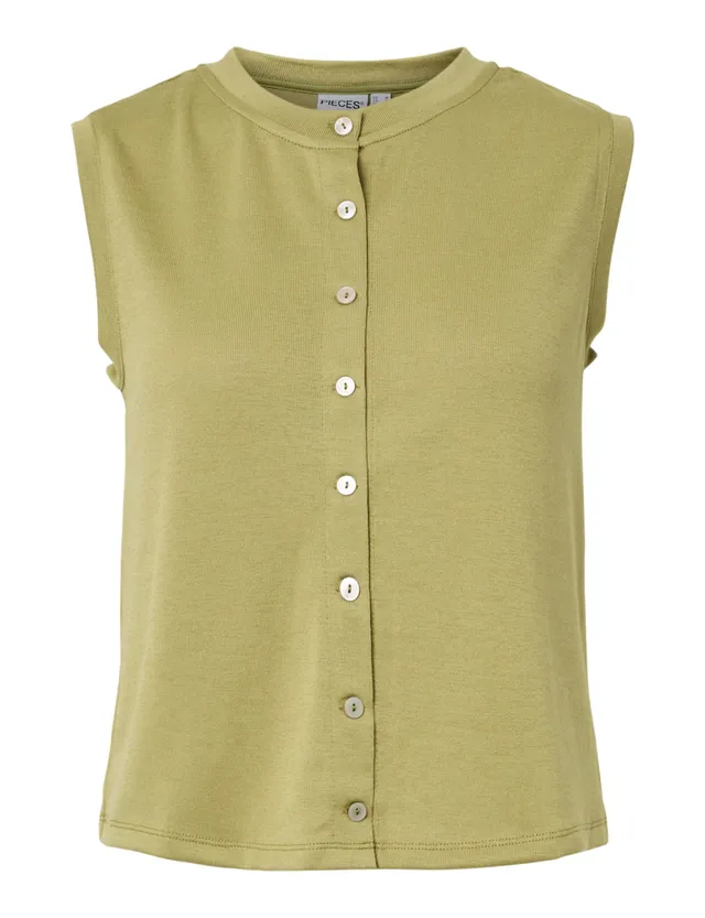 Pieces Pcpimi SS Canotta Donna L