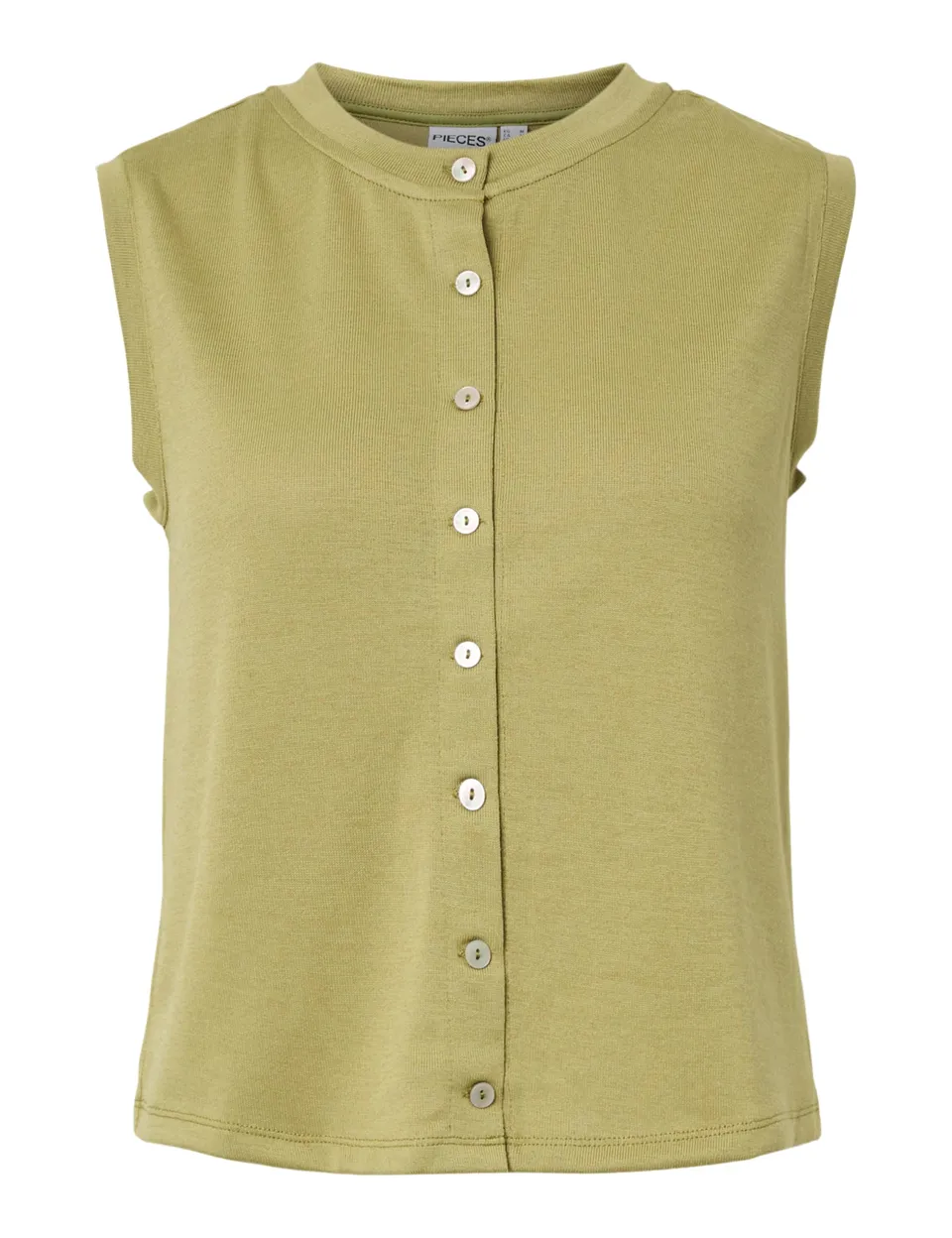 Pieces Pcpimi SS Canotta Donna L
